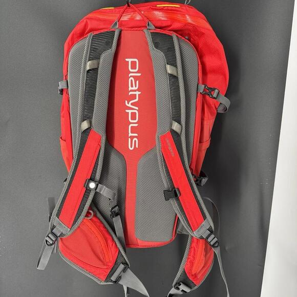 Platypus Sprinter XT 35 Backpack Hydration Pack Hiking Biking Camping Big Zip - Picture 5 of 9